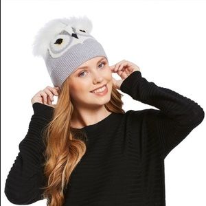 Adorable Kate Spade Owl Beanie - NWOT